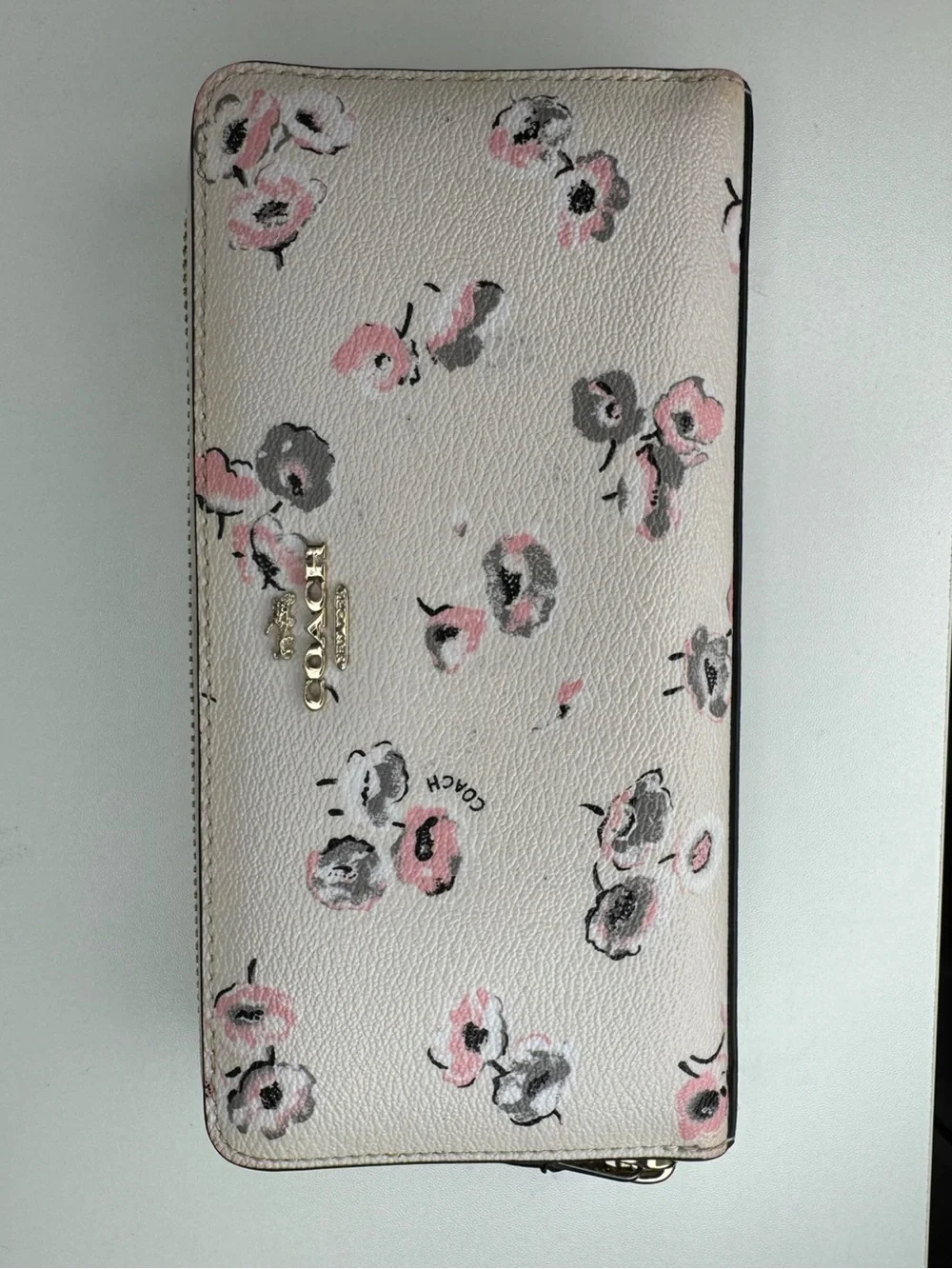 Coach Sierra Wildflower Floral Dome Satchel Shoulder Bag F37430 & Wallet